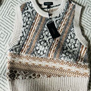Rag & Bone vest, NWT
